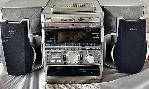 Müzik seti ve ses sistemi servis alanı