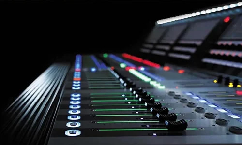 Ses sistemi ve elektronik servis alanı